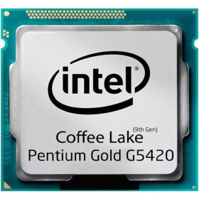 پردازنده Coffee Lake Pentium Gold G5420 اینتل