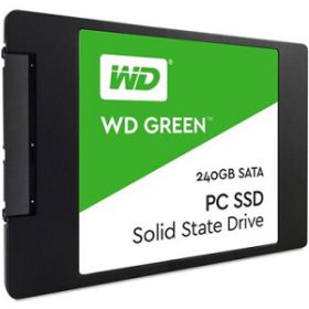 حافظه SSD اینترنال 240GB سبز وسترن دیجیتال