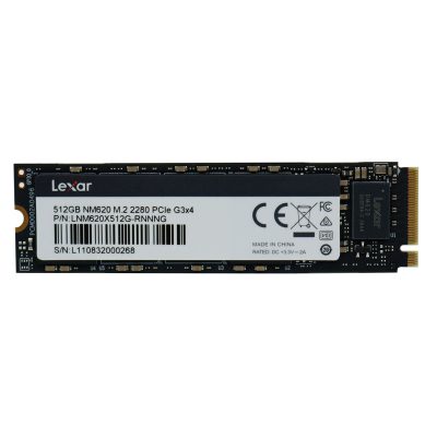 حافظه SSD اینترنال NM620 M.2 512GB لکسار