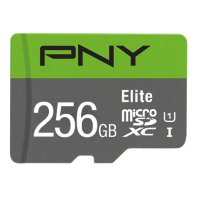کارت حافظه میکرو اس دی ELITE CLASS10 U1 256GB پی ان وای
