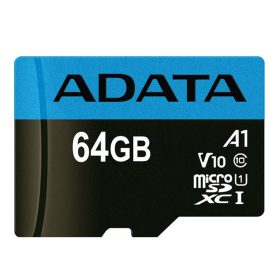کارت حافظه microSDHC Premier V10 A1 64GB ای ‌دیتا