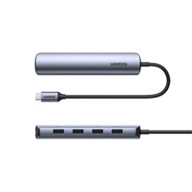 هاب USB-C To HDMI+4*USB 3.0 A مدل CM417 کد 20197 یوگرین
