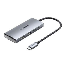 هاب 4 پورت USB چند منظوره مدل CM480-30758 یوگرین