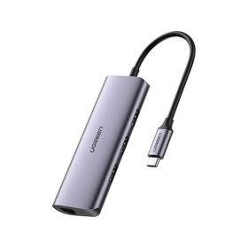 هاب USB-C To 3*USB 3.0 A مدل CM252 کد 60718 یوگرین