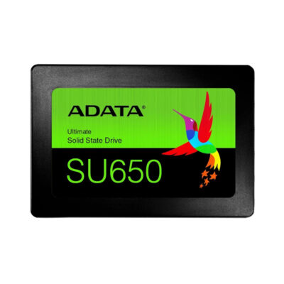 حافظه SSD اینترنال SU650 256GB ای‌دیتا