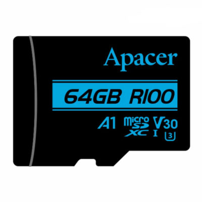 کارت حافظه میکرو اس دی V30 R100 64GB اپیسر