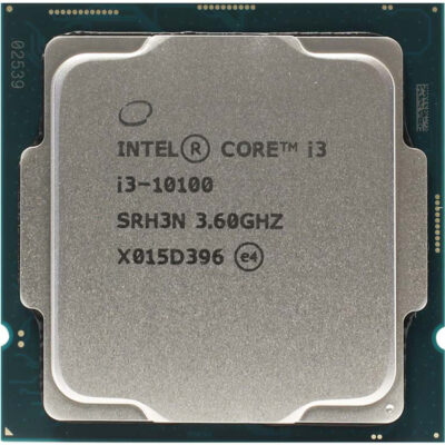 پردازنده Comet Lake Core i3 10100 اینتل