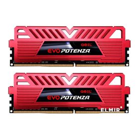 رم دسکتاپ Evo Potenza DDR4 CL16 گیل ظرفیت 32 گیگابایت
