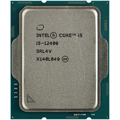 پردازنده Core i5-12400 Alder Lake اینتل