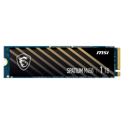 حافظه SSD اینترنال SPATIUM M450 ظرفیت یک ترابایت ام اس آی