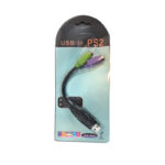 تبدیل PS2 به USB برد دار اورجینال (مخصوص کیبورد و موس PS2)