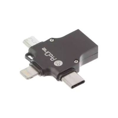 مبدل لایتنینگ به PCO04 USB-C / USB / micro USB پرووان