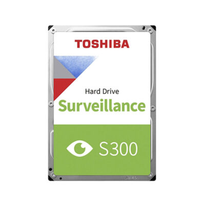 هارد دیسک اینترنال s300 surveillance ظرفیت 2 ترابایت توشیبا