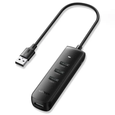 هاب 4 پورت USB 3.0 مدل CM416-10915 یوگرین
