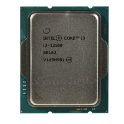 پردازنده Core i3-12100Alder Lake اینتل (تری)