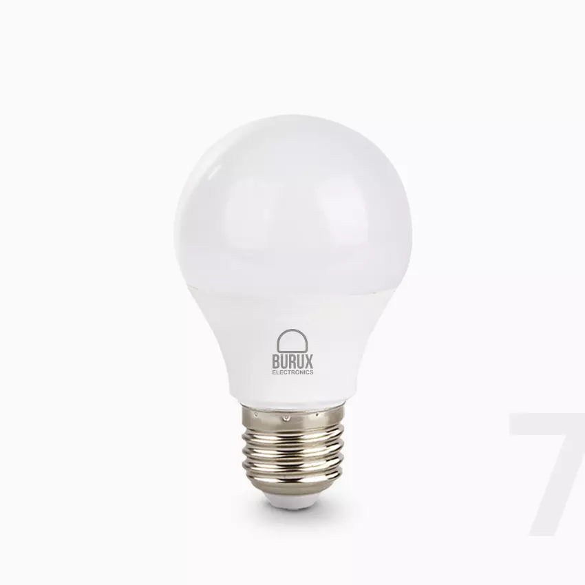 لامپ LED حبابی 7 وات بروکس
