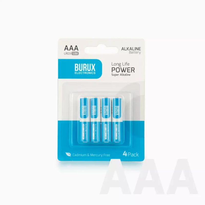 باتری نیم قلمی آلکالاین – AAA بروکس