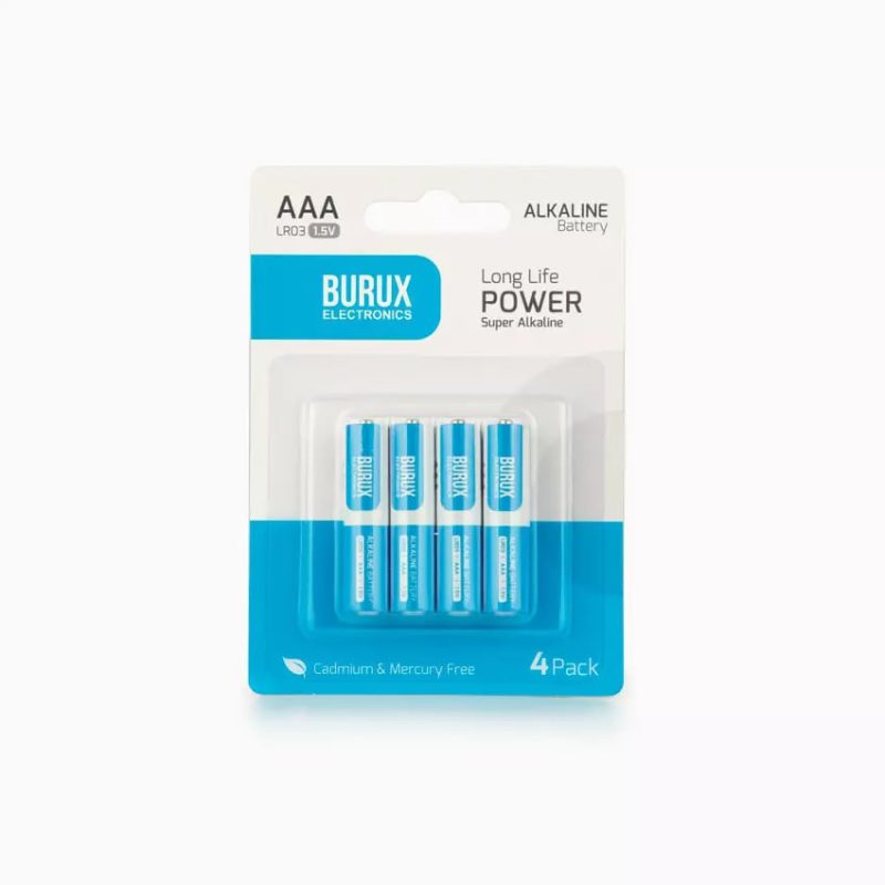 باتری نیم قلمی آلکالاین – AAA بروکس