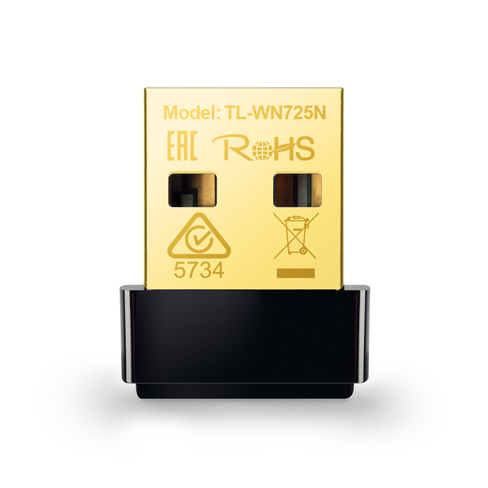 کارت شبکه USB مدل TL-WN725N تی پی لينک