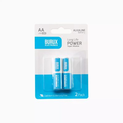 باتری قلمی آلکالاین – AA بروکس بسته 2 عددی