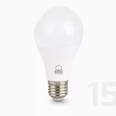 لامپ LED حبابی 15 وات بروکس