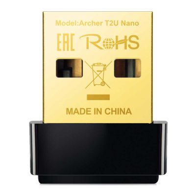 کارت شبکه USB مدل ARCHER T2U NANO تی پی لينک